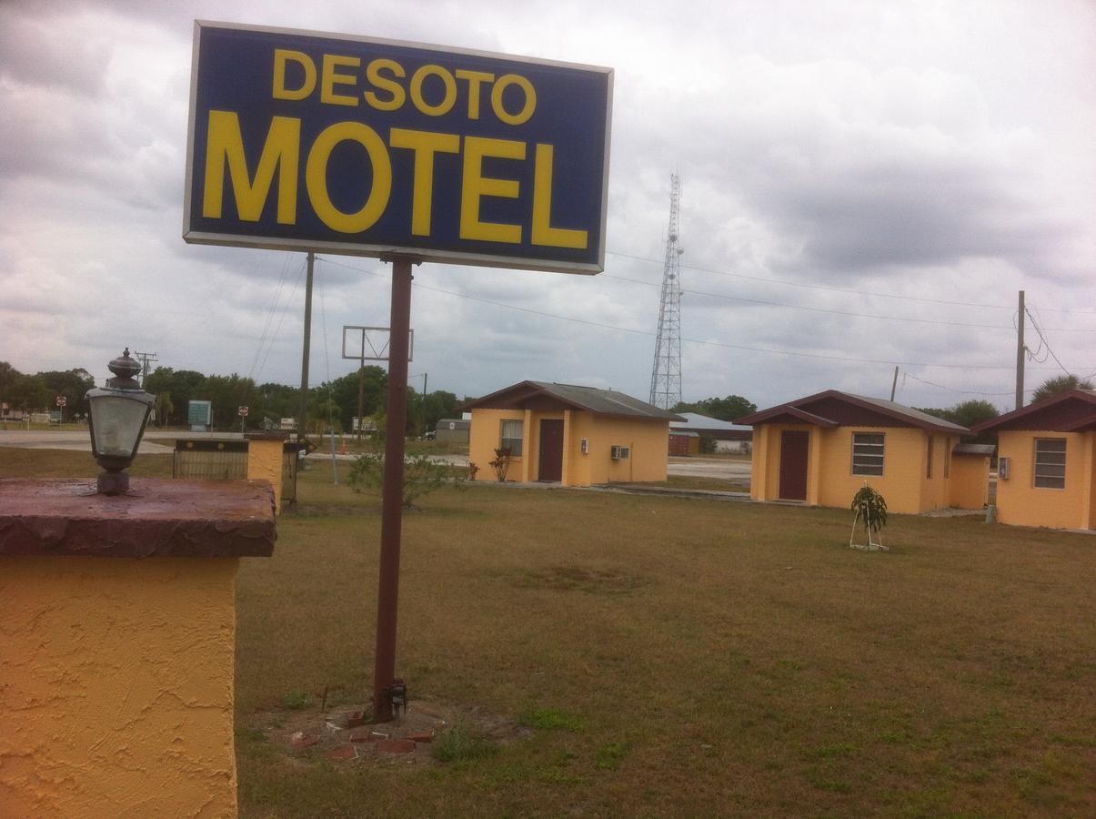 Desoto Motel Arcadia Luaran gambar