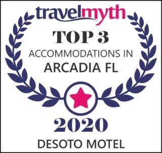 Desoto Motel Arcadia Luaran gambar